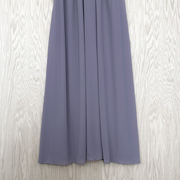 NWT Lulu’s Leading Role Taupe Maxi Dress - Picture 7 of 13